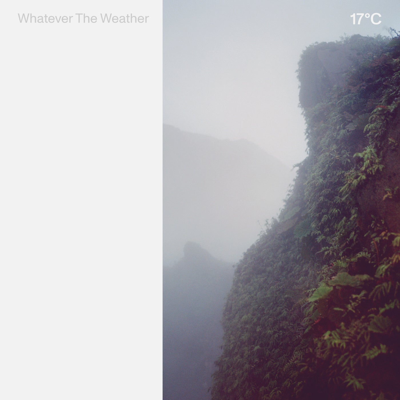 Whatever The Weather - 17°C [GI392DIG1]